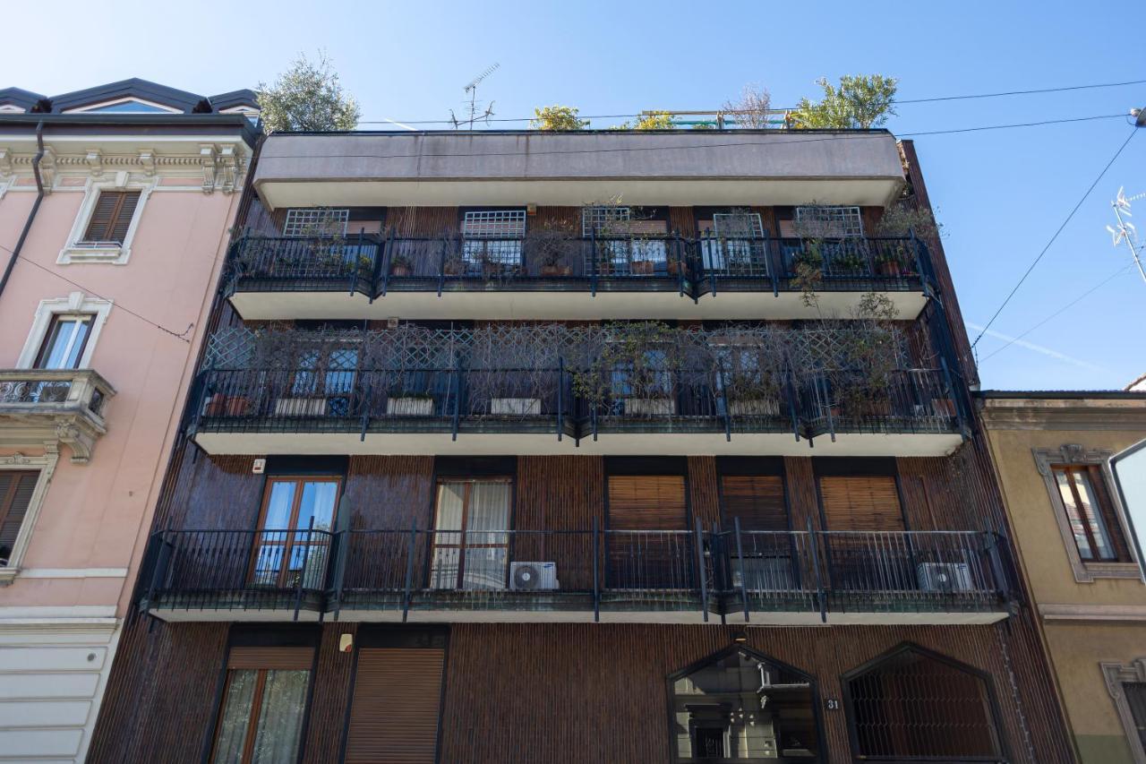 Elegante E Spazioso Quadrilocale In Porta Venezia Milan Exterior photo