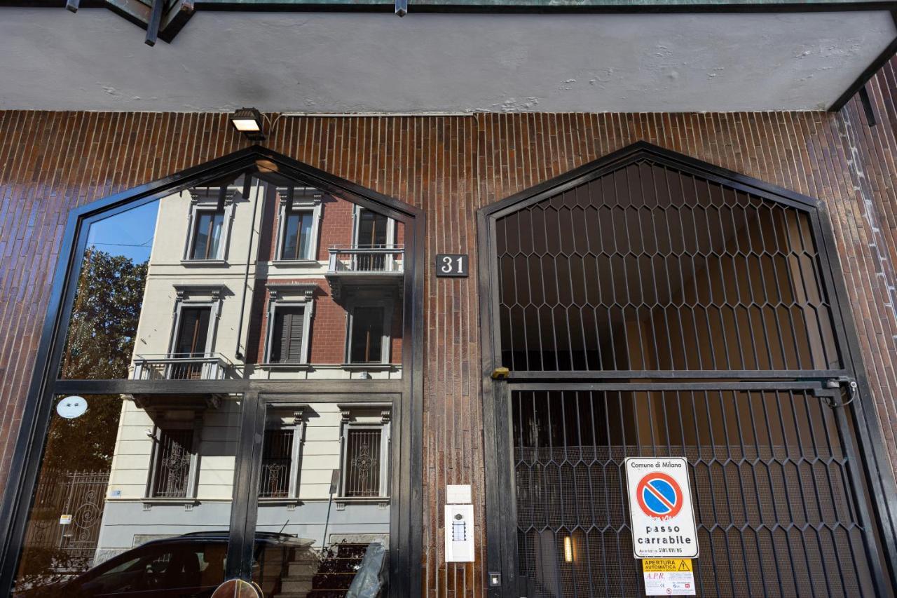 Elegante E Spazioso Quadrilocale In Porta Venezia Milan Exterior photo